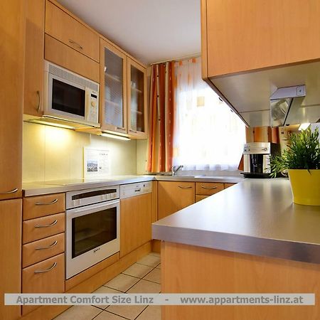 Linz Apartment Comfort-Size المظهر الخارجي الصورة